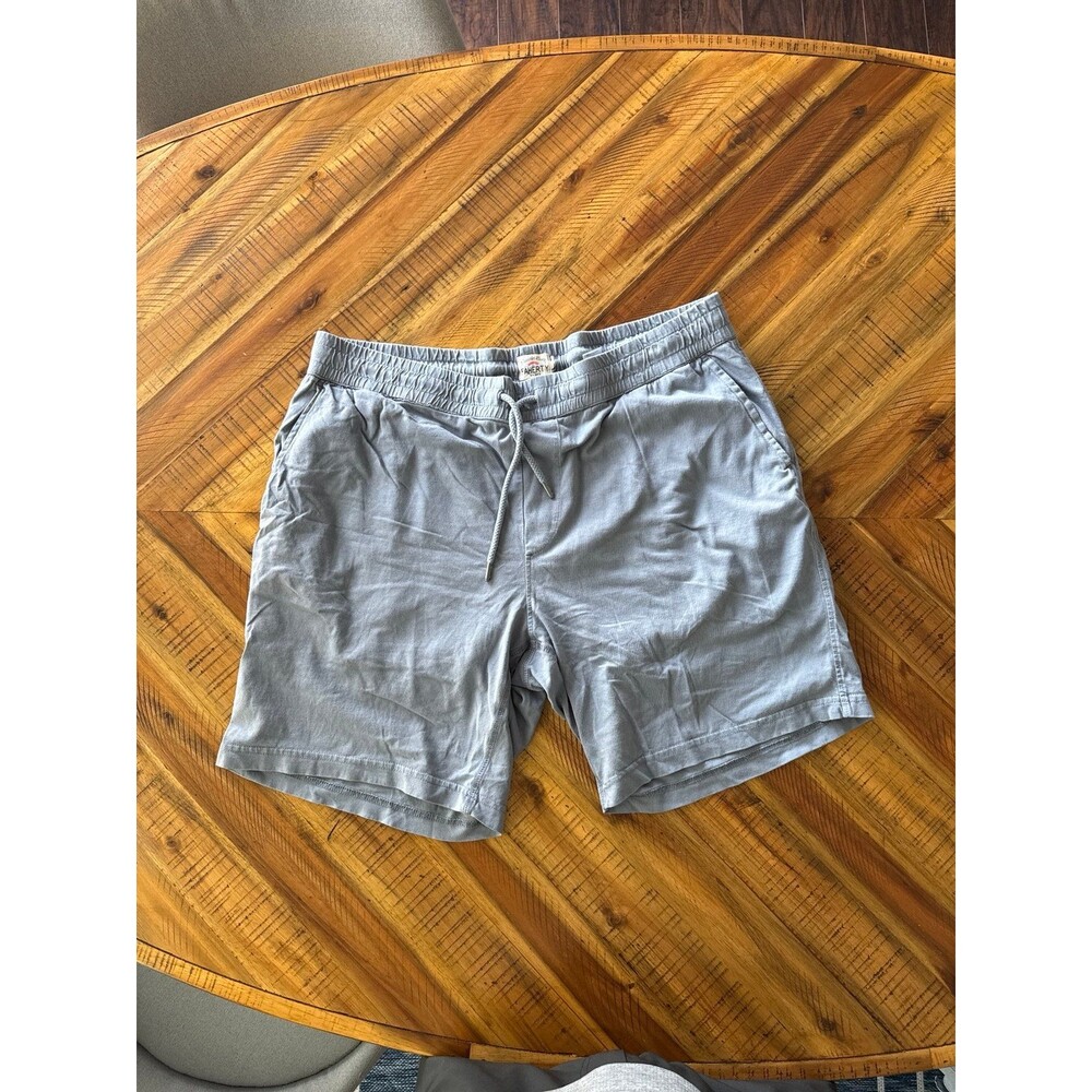 Faherty Essential Drawstring Short - Picture 2 of 8
